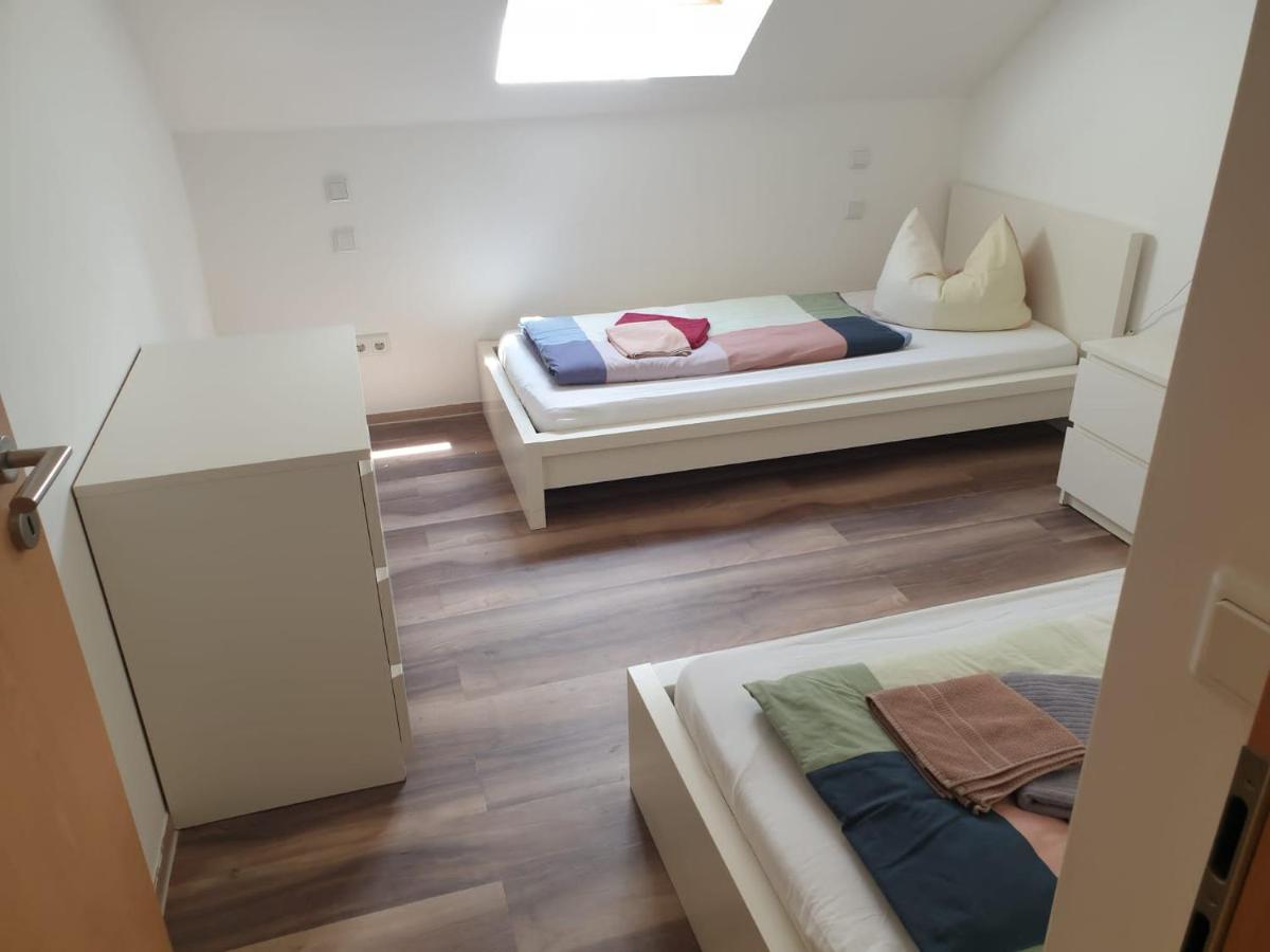 Ferienwohnung 3 - Gourmetzimmer 베슈텐지 외부 사진